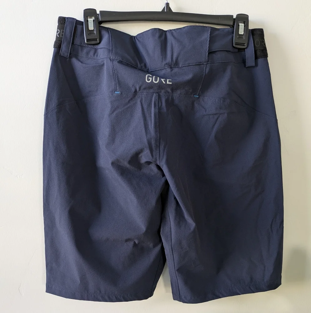 GORE Women's Navy Blue Cycling Shorts - Picture 6 of 6